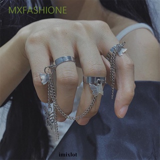 Mxfashione เครื่องประดับแหวนนิ้วหัวแม่มือแฟชั่นสไตล์วินเทจสําหรับผู้ชายผู้หญิง