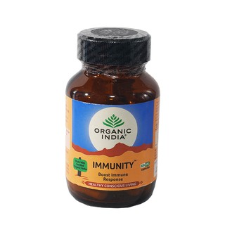 Natural Efe | Organic India Immunity - Boost Immune Response | 60 Capsules