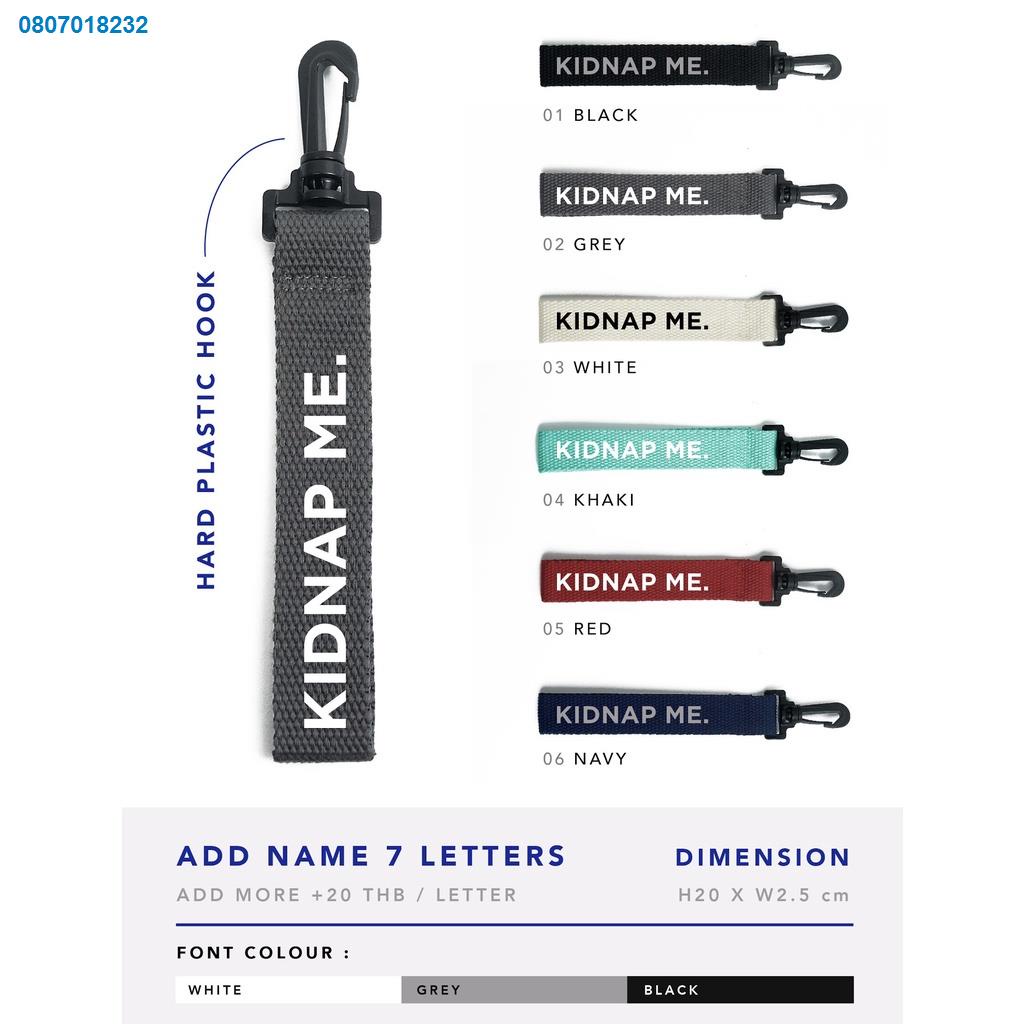 SDK5464✤﹍♧KIDNAP ME. | Keychain Light พวงกุญแจ Screen ตัวอักษร