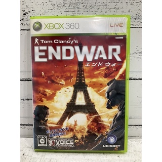 แผ่นแท้ [Xbox 360] Tom Clancy End War (Japan) (GHA-00005)