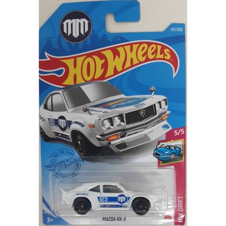 Hot Wheels 2021 HW Drift No.137 Mazda RX-3