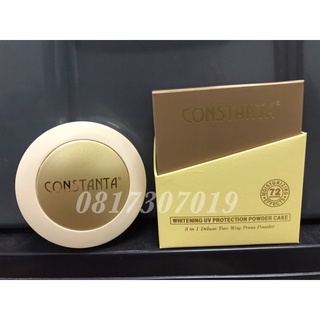 🔥แท้100%🔥CONSTANTA แป้งพัฟ WHITENING UV PROTECTION POWDER CAKE