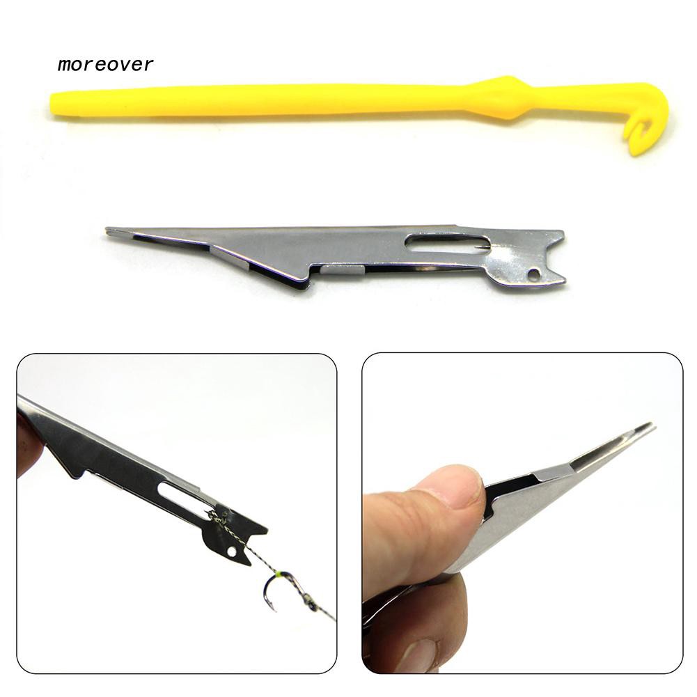 More Fly Fishing Line Quick Knot Tying Tool Tier Knotter Hook