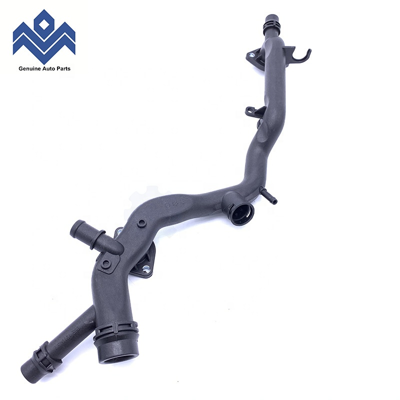 Engine Coolant Cooling Radiator Pipe Water Hose For Au-di A6 Quattro 3.0L V6 06E121045T