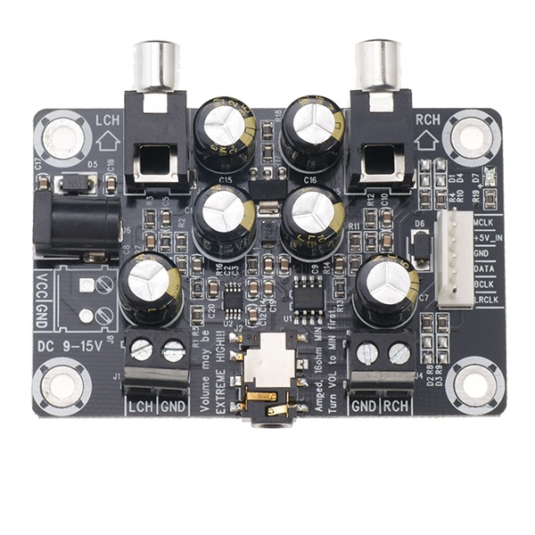 AA-AB41131: Wondom บอร์ดแปลงสัญญาณ Digital to Analog หรือ DAC (สต๊อกในไทย)