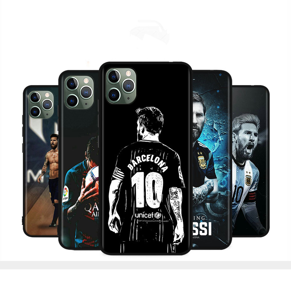 H-110 Lionel Messi เคสซิลิโคนอ่อนนุ่มปลอกเข้ากันได้สําหรับ Xiaomi Poco X3 F3 M3 M2 GT Pro Nfc