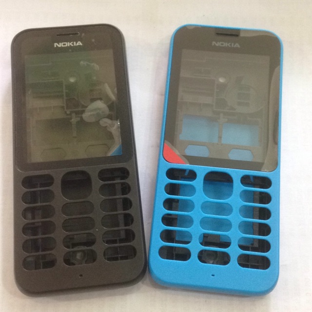 เคส Nokia 215 พร ้ อมฝาครอบหลังกระดูกและด ้ านหน ้ า (mt-ns,, คีย ์ )