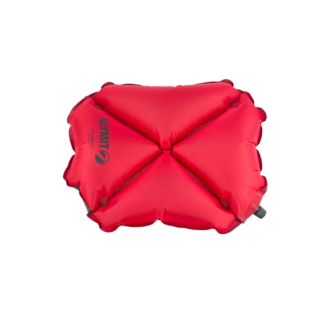 หมอนลมขนาดกลาง Klymit Pillow X สีแดง