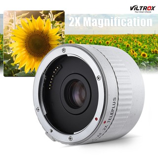 Viltrox C-AF 2X Magnification Teleconverter Extender เลนส์สำหรับปรับโฟกัสอัตโนมัติสำหรับ C