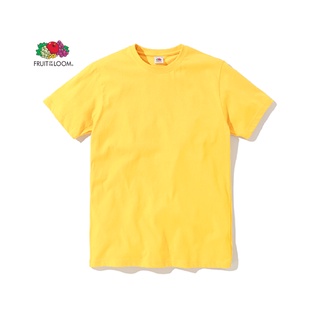 Fruit of The Loom® Classic Yellow เสื้อยืดแขนสั้น - เหลือง