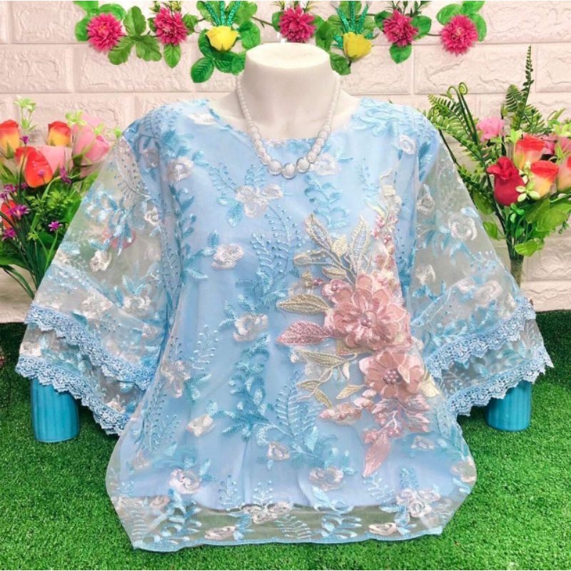 เสื้อลูกไม้รอบอก36ถึง58นิ้วมีระบบเก็บปลายทาง