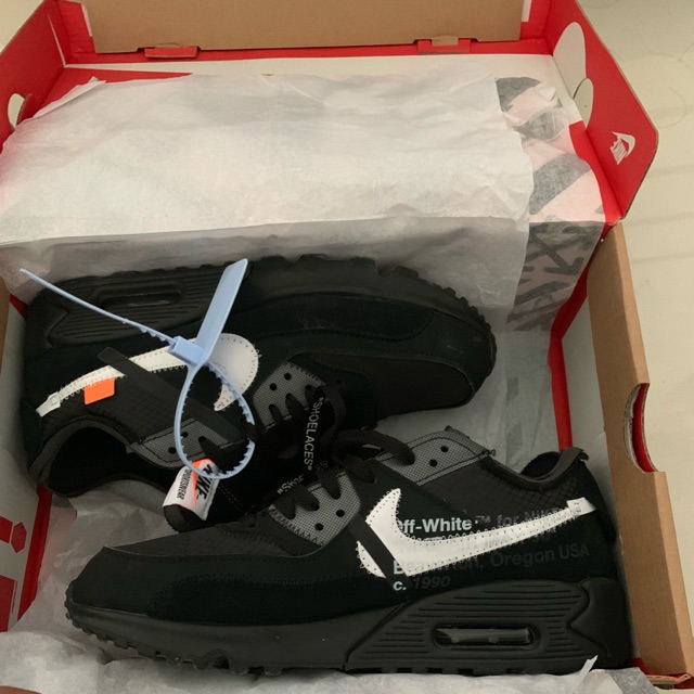 Nike airmax 90 x off-white