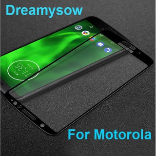 Motorola Moto One Edge G E S Z4 G8 G9 G10 G20 G30 G40 G50 G60 G60S G100 E6 E6S E6i E7 E7i 20 5G Fusion Fast Stylus Power Ace UW Hyper Vision Action Zoom Pro Play Plus Lite 5G 2020 2021 4g 5g เต็มจอ ปกป้อง ฟิล์ม กระจกนิรภัย ป้องกันจอ