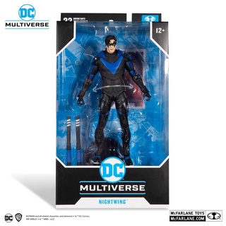 Mcfarlane DC Nightwing Gotham Knights