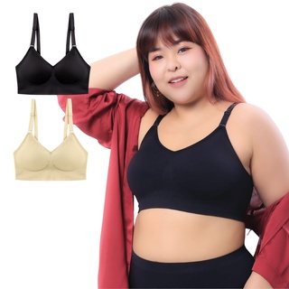 Cherilon เชอรีล่อน เสื้อชั้นใน เสื้อใน บราไซส์ใหญ่ บราไร้โคร…