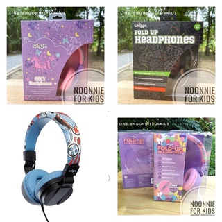 หูฟังเด็กมีไมค์ พับได้ Smiggle Fold Up Headphones ***จ่ายปลายทางได้ค่ะ^^