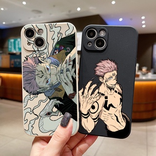 เคสโทรศัพท์มือถือ TPU ลายการ์ตูนอนิเมะมหาเวทย์ผนึกมาร สําหรับ iphone 11 case 12 13 pro max mini 6 6s se 7 8 plus x xs xr xsmax