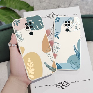 เคสโทรศัพท์มือถือ ลายใบไม้ สําหรับ Xiaomi Redmi Note 9 Pro Max 9Pro 9s 9T