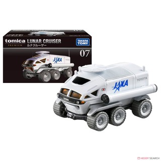 รถเหล็กTomica ของแท้ Tomica Premium No.07 Lunar Cruiser