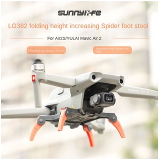 Sunnylife ขาตั้งกล้องสามขา แบบพับได้ สําหรับ DJi Air 2S/ Mavic Air 2