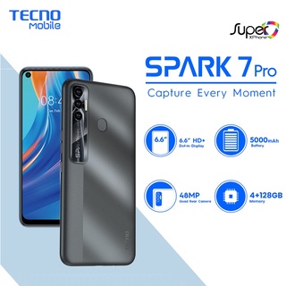 TECNO Mobile มือถือ รุ่น SPARK7 Pro (4/128GB) (By Shopee SuperTStore)