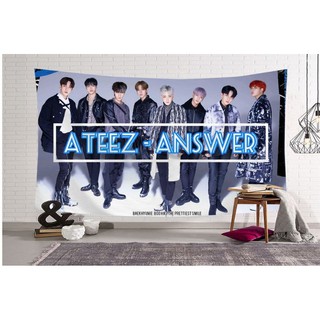 พรีออเดอร์ ปลายทางได้ ❤ ATEEZ ateez เอทีซ ฮงจงุ ซองฮวา ยุนโฮ ยอซัง ซาน มินกิ อูยอง จงโฮ Kim Hongjoong Park Seonghwa