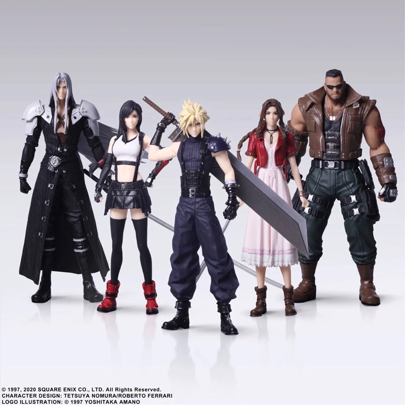 Final fantasy VII Remake Trading Arts