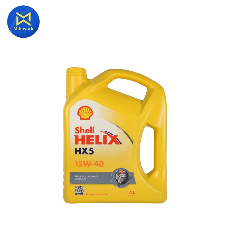 น้ำมันเครื่อง HELIX HX5 B(15W-40) 4L SHELL (100813013)