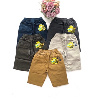 #กางเกงขาสั้นผ้าสีGoodwinเด็ก1-10ขวบ ผ้านิ่มเว่อร์ใส่สบาย พร้อมส่ง🌈