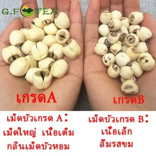 เม็ดบัวแห้ง เม็ดใหญ่ เกรดA中国莲子 ขนาด400g