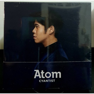 CD ซีดีเพลง อะตอม ATOM CYANTIST ***มือ1