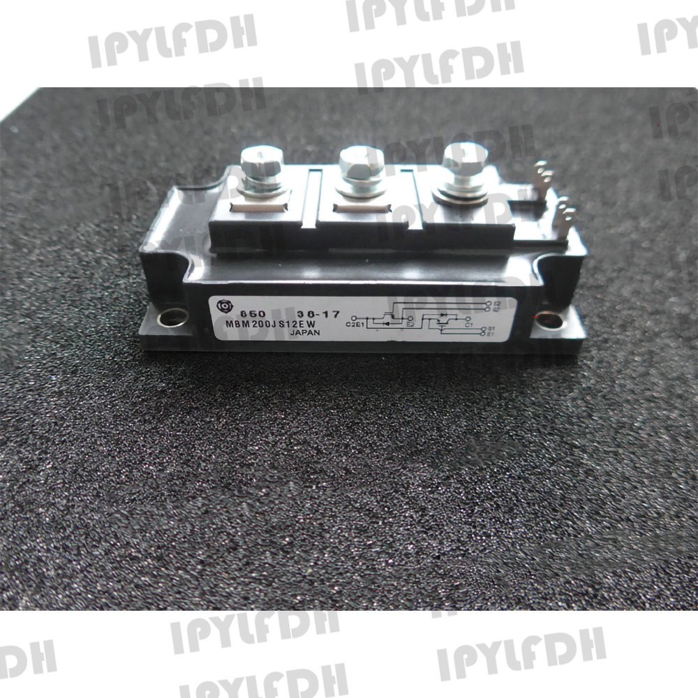 MBM200A6 MBM200JS12EW โมดูลไฟ IGBT