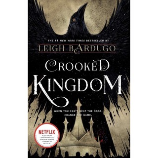 พร้อมส่ง - หนังสือภาษาอังกฤษ Crooked Kingdom (Six of Crows, 2)