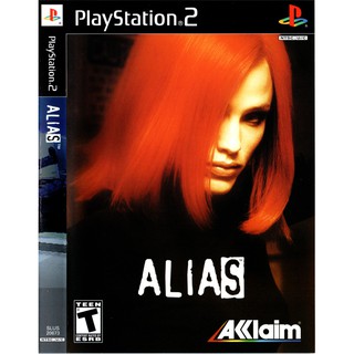 แผ่นเกมส์ Alias PS2 Playstation2  คุณภาพสูง ราคาถูก