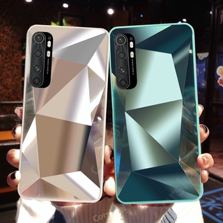 เคสโทรศัพท์มือถือลายเพชรสําหรับ Xiaomi Mi Note 10 Lite Mi Note 10 Pro Poco X3 NFC M3 Poco X3 Pro