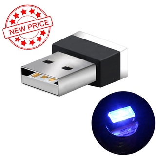 ไฟ LED ปรับเปลี่ยนบรรยากาศรถยนต์ Usb N1N0