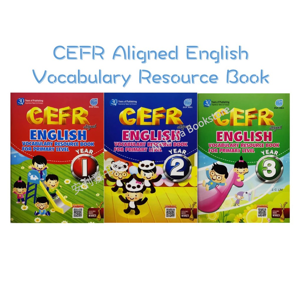 <ALJ> PA Series CEFR หนังสือทรัพยากรคําศัพท์ภาษาอังกฤษที่ถูกนํา