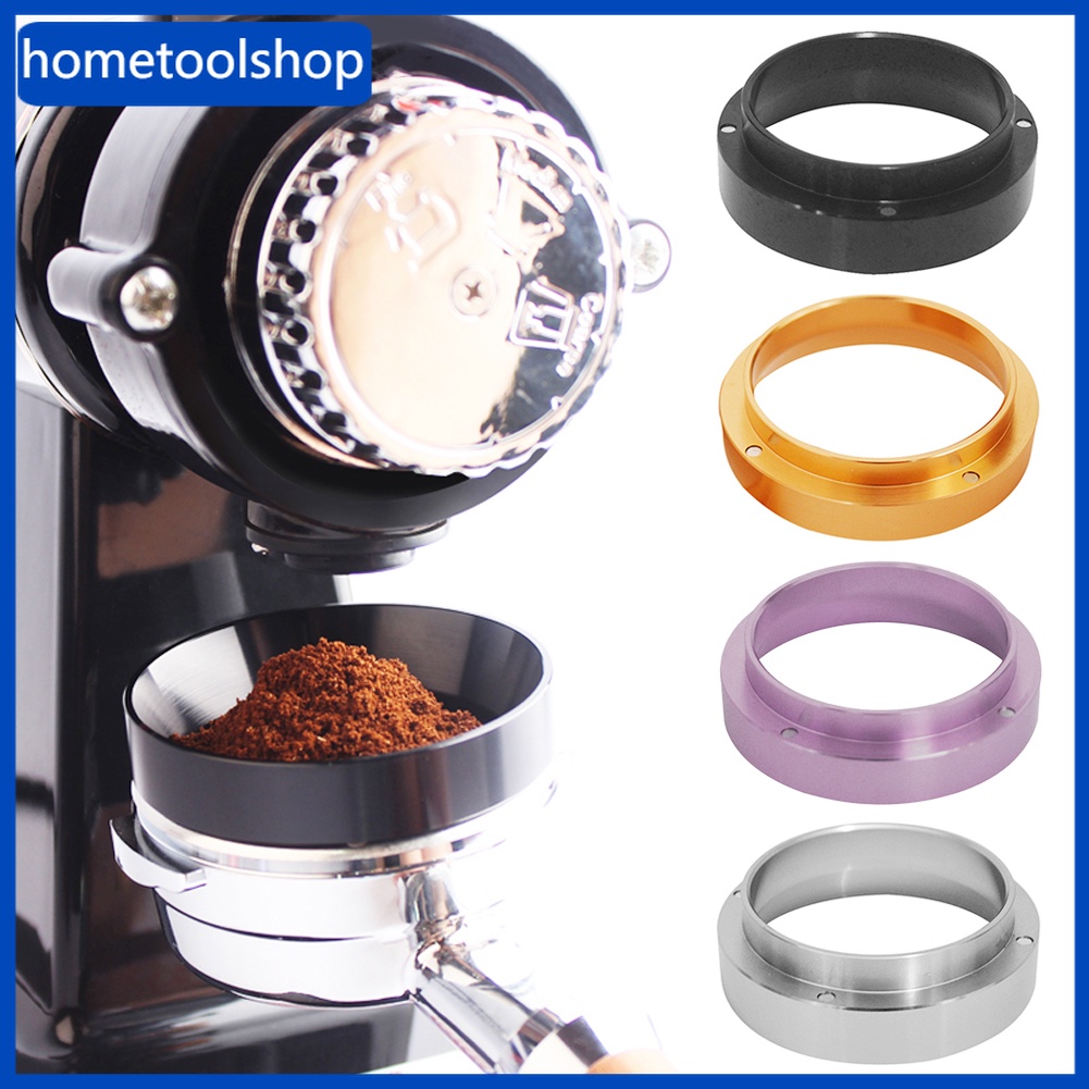 HS 51/53/58 มม. กาแฟวัดแสงแหวนกรองเอสเปรสโซเปลี่ยนแหวนแม่เหล็กเครื่องชงกาแฟจับผงแหวนครัวเครื่องมือกาแฟทำอุปกรณ์เสริม