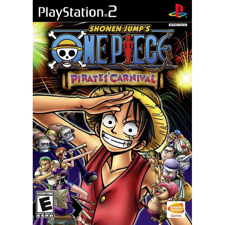 Ps2 เกมส์ One Peice Pirate's Canivals