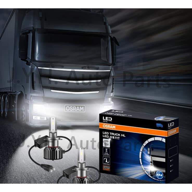 Osram Led 24V ขนาด H4 H7 LED TRUCK HL Nice สินค้าแรงดันไฟฟ้า Dc24V Led 5700K Narva LED