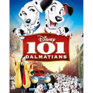 ทรามวัยกับไอ้ด่าง One Hundred and One Dalmatians : 1961 #หนังการ์ตูน #ดิสนีย์