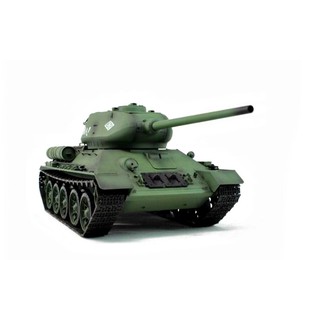 รุ่นใหม่ล่าสุด [บอร์ด TK-7.0] Heng Long รถถังบังคับ สเกล 1/16 T-34/85 บอร์ด 7.0