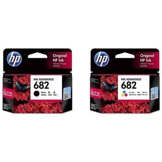 Hp 682 Black 682 Color ตลับหมึกเอชพี ของแท้