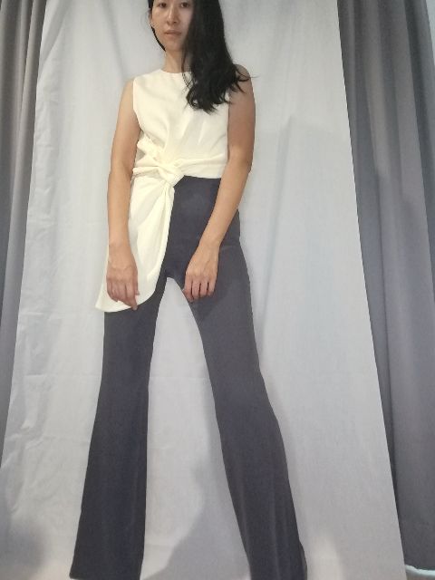 Draping Top // Not just a pretty face