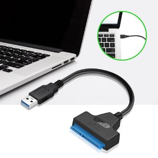 อะแดปเตอร์แปลง USB 3.0 / 2.0 / Type C to 2.5 นิ้ว SATA สำหรับ 2.5   HDD / SSD