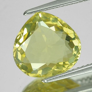 เยลโล่ควอร์ต (Yellow Quartz) 3.60 กะรัต VVS (9975)