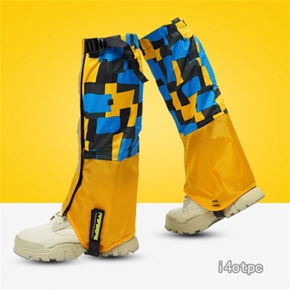 【COD】 Outdoor Legging Gaiters Waterproof Leg Covers Hunting Hiking Climbing Camping Ski Travel Children Foot Covers