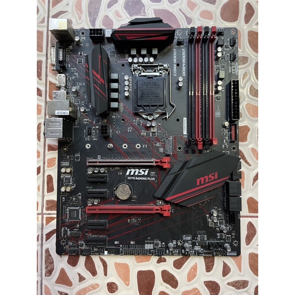 MSI H370 Gaming Plus ประกัน advice 24/6/68
