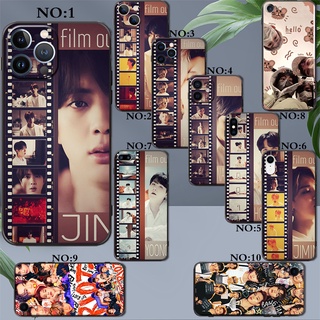 เคสโทรศัพท์มือถือ ซิลิโคนนิ่ม TPU กันกระแทก ลาย BTS สําหรับ Apple iPhone 13 Pro Max mini