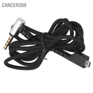 Cancer309 Game Headphone Cable Audio Headset Wire Fit for Steelseries Arctis 3/ 5